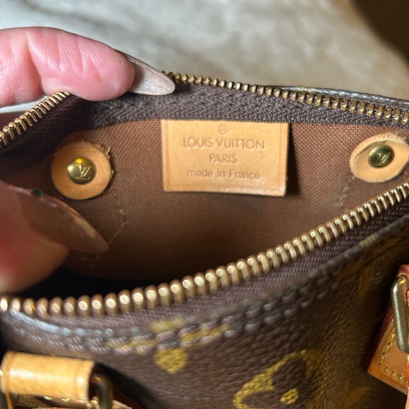 Louis Vuitton Nano Monogram Speedy- COA - Picture 6 of 6